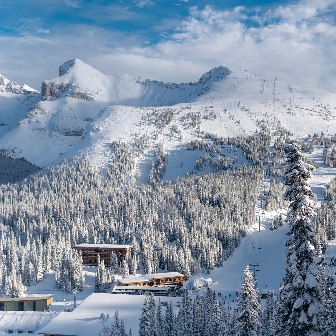 Sunshine Village Ski Resort