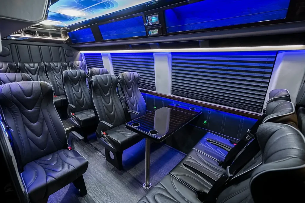Luxury Sprinter Van Calgary Limo